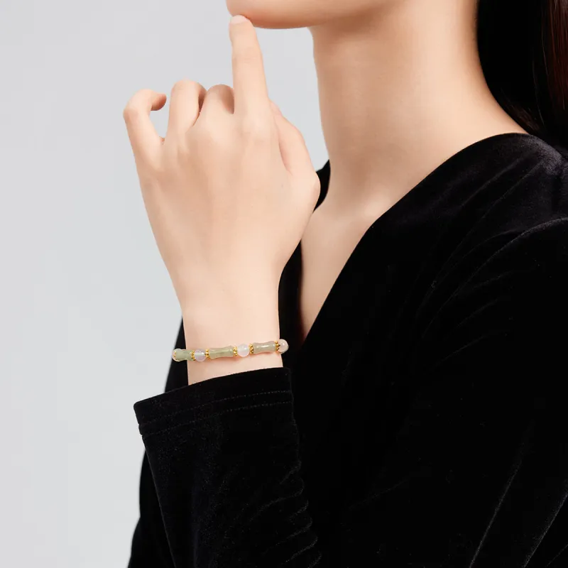 Oriental Jade Aventurine Bracelets Women's-5