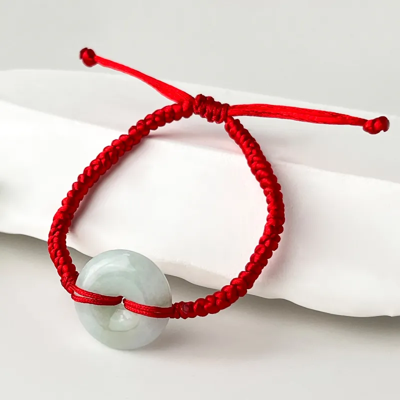 Oriental Jade Ice Glutinous Jadeite Bracelets Unisex-1