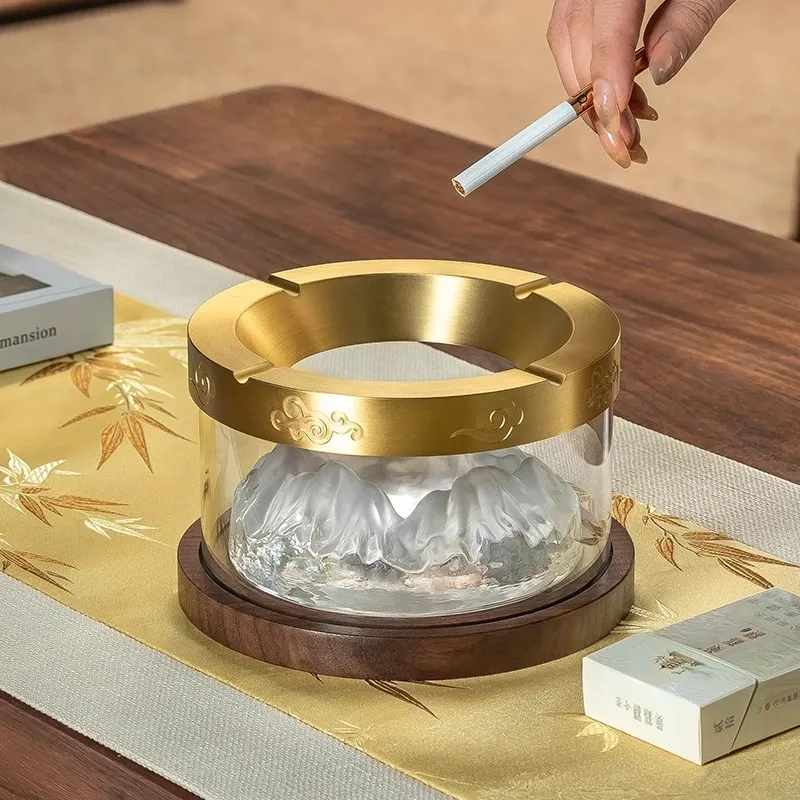 Half down Ashtrays-2