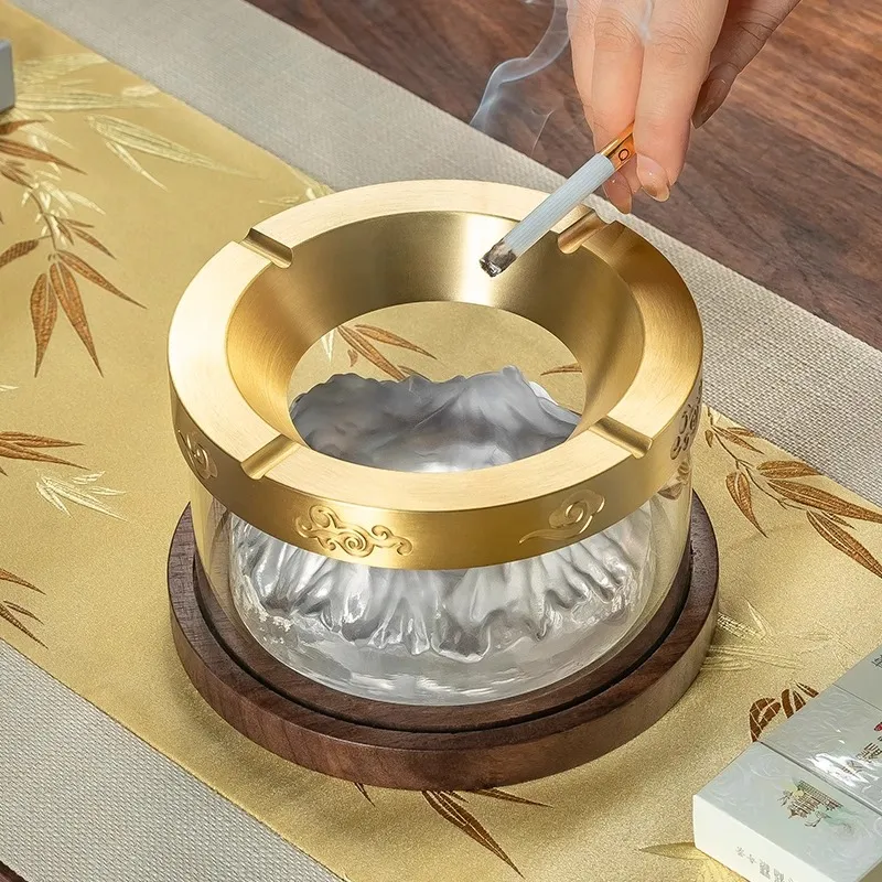 Half down Ashtrays-1