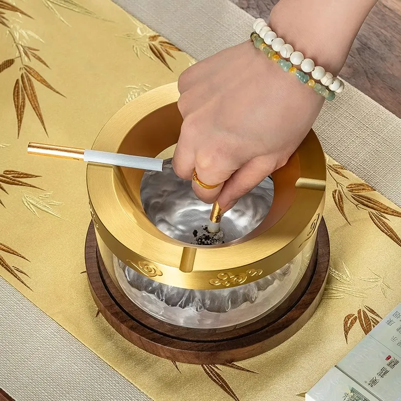 Half down Ashtrays-3