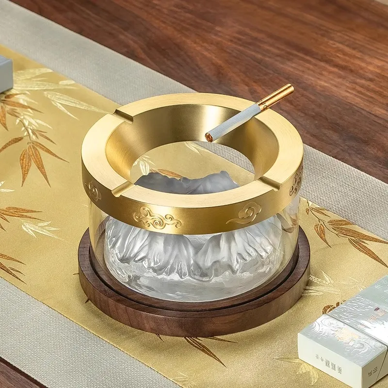 Half down Ashtrays-5