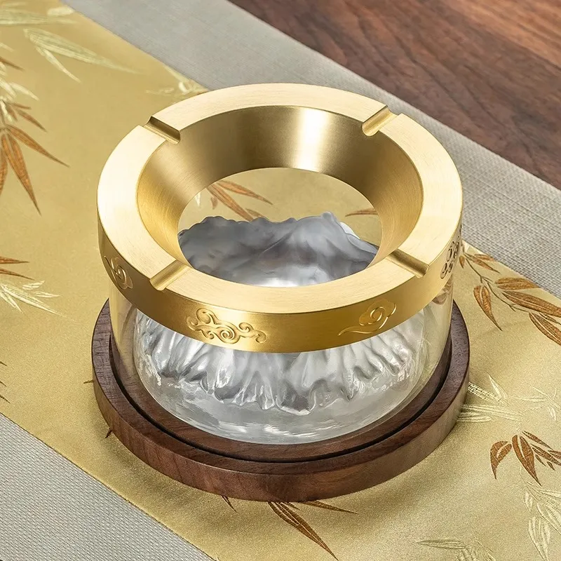 Half down Ashtrays-4