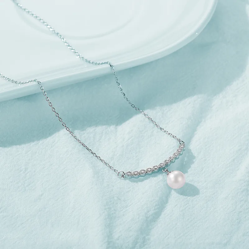 BYTHERE Pearl Necklaces Women's-2