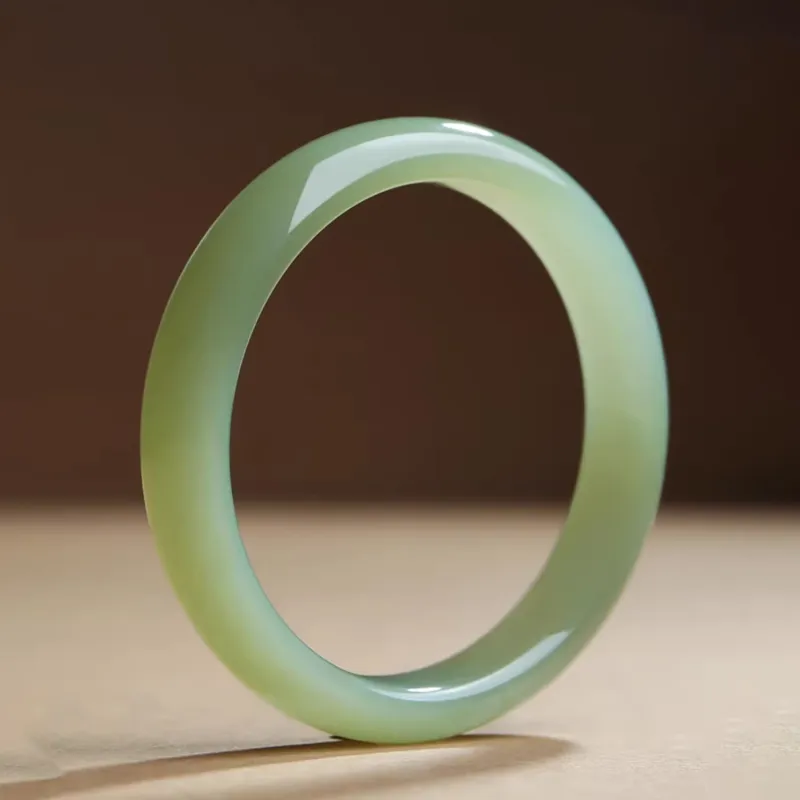 BYTHERE Hetian Jade Bangles Green Jade Women's-6