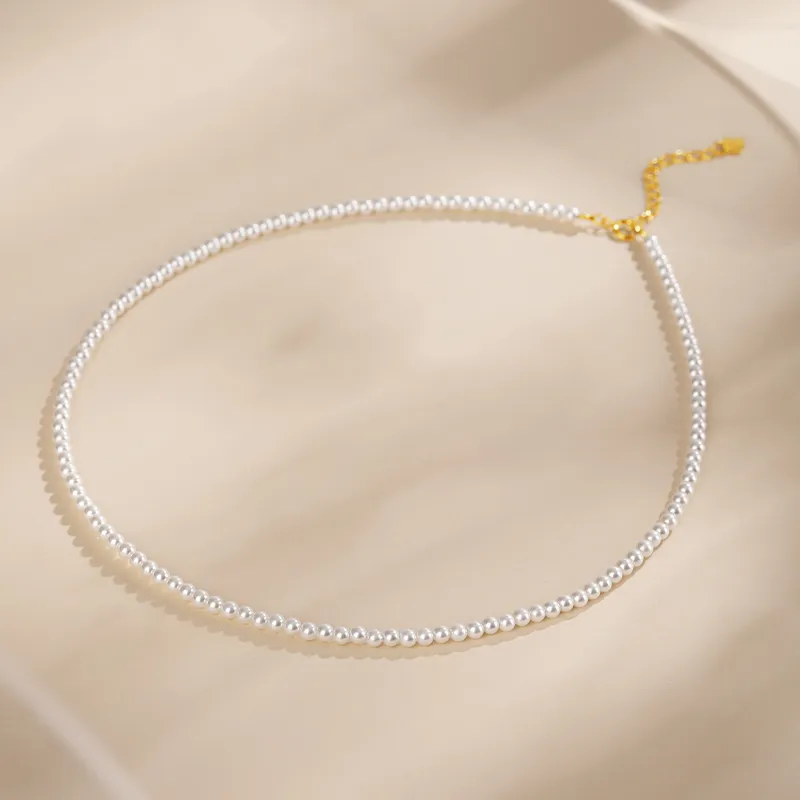 BYTHERE Faux Pearl Necklaces Women's-2