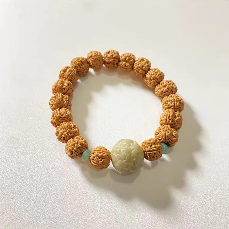 There Is You In The Long World King Kong Bodhi Seeds Bracelets Unisex-1