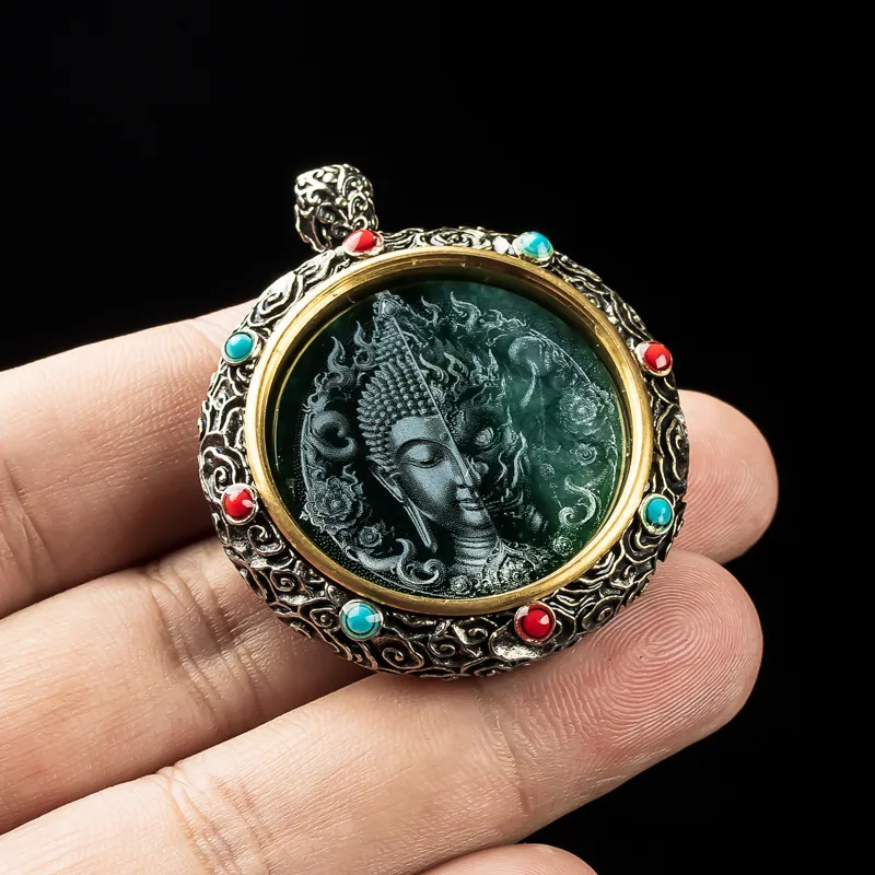 BYTHERE Bean Type Pendants Unisex-4