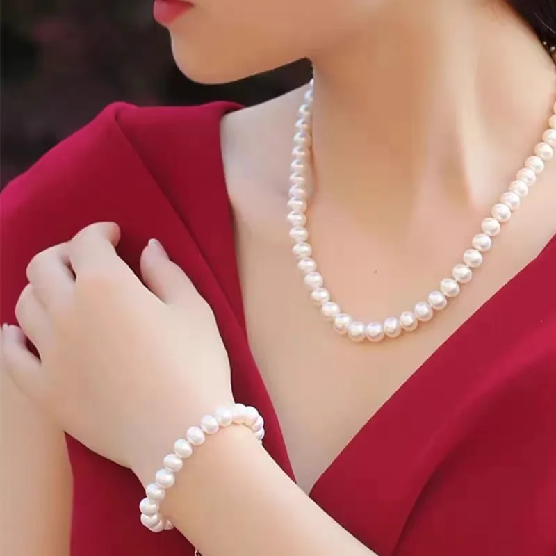 BYTHERE Pearl Necklaces Women's-6
