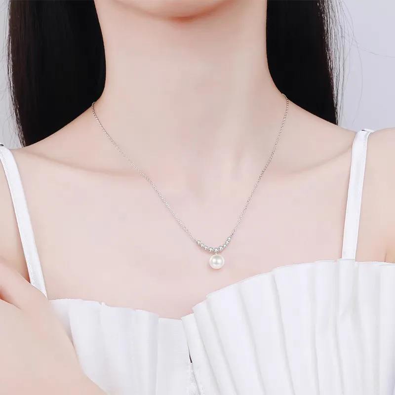 BYTHERE Pearl Necklaces Women's-3