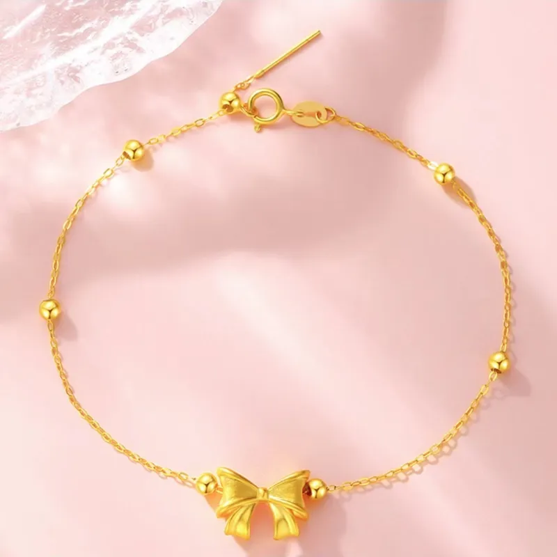 BYTHERE Gold Bracelet Women's-2