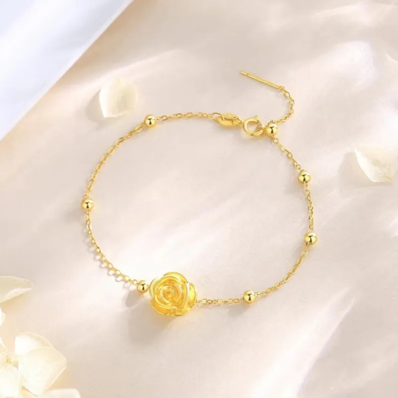BYTHERE Gold Bracelet Women's-3