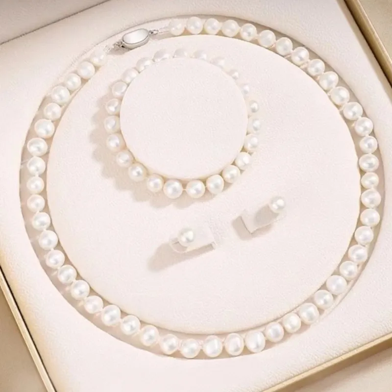 BYTHERE Pearl Necklaces Women's-4