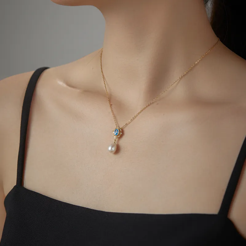 BYTHERE Pearl Necklaces Women's-2