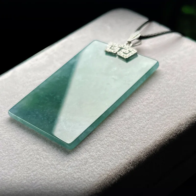 BYTHERE Glutinous Jade Jadeite Necklaces Women's-5