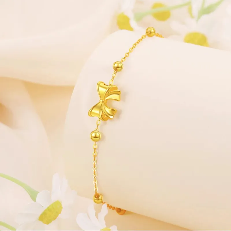 BYTHERE Gold Bracelet Women's-3