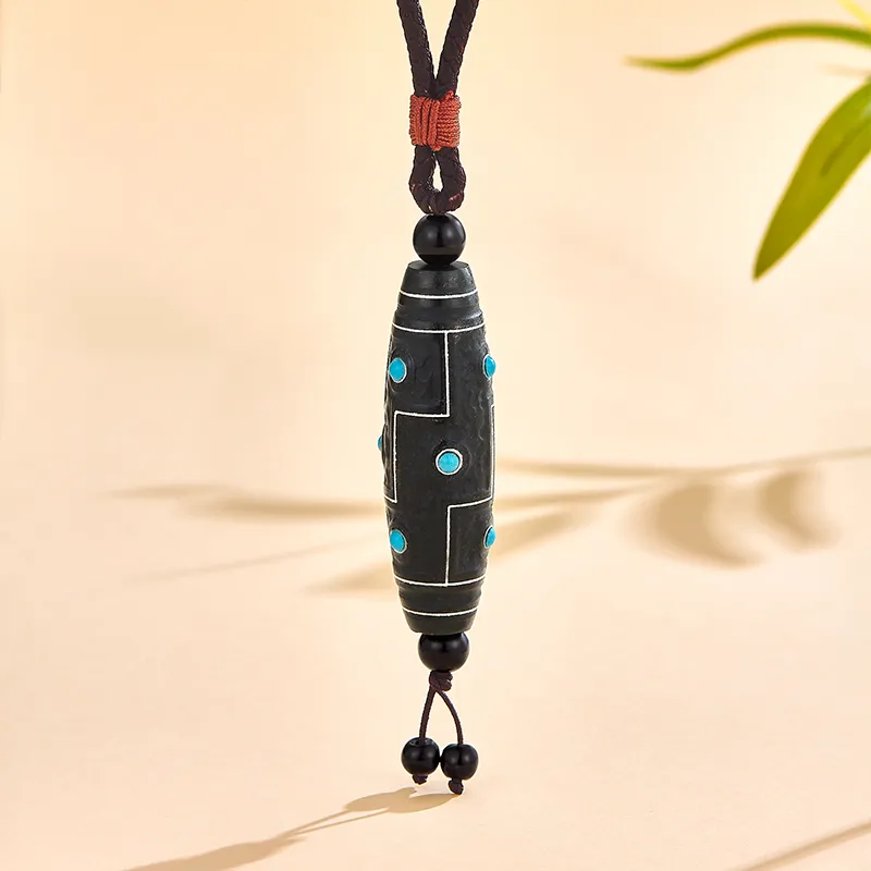BYTHERE Necklaces Green Jade Unisex-2