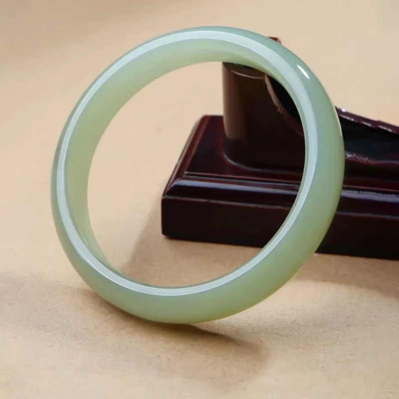 BYTHERE Hetian Jade Bangles Green Jade Women's-7