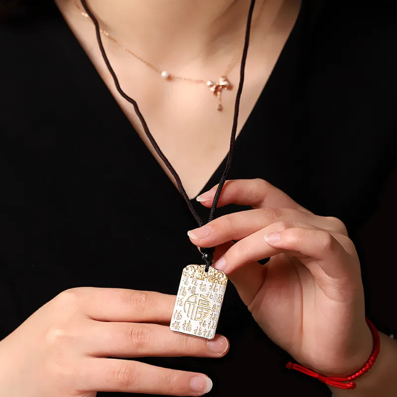 BYTHERE 999 Fine Silver Necklace, Premium Box, Anniversary Gift Set Unisex-2