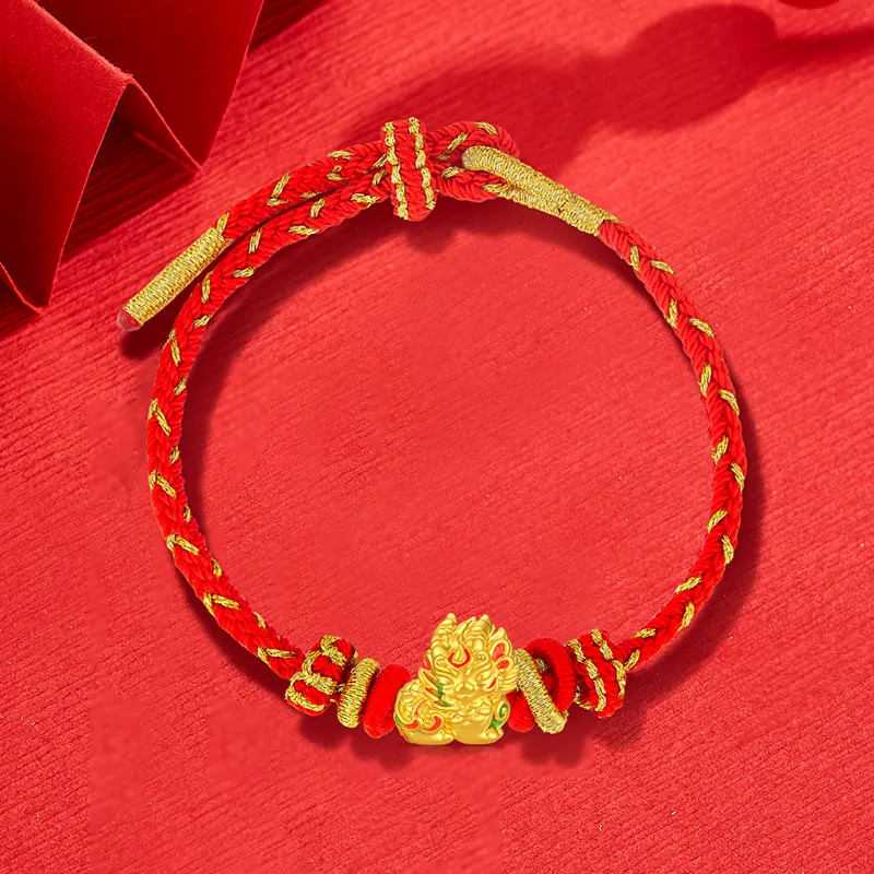 BYTHERE Gold Bracelet Unisex-3
