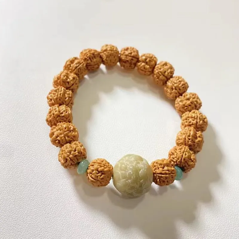 There Is You In The Long World King Kong Bodhi Seeds Bracelets Unisex-2