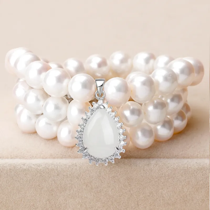 BYTHERE Pearl Necklaces Women's-3