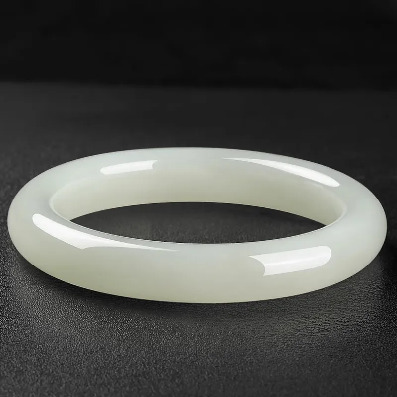 BYTHERE Bangles Green Jade Unisex-2