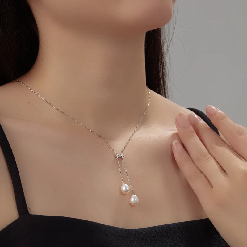 BYTHERE Pearl Necklaces Women's-2