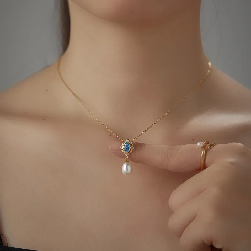 BYTHERE Pearl Necklaces Women's-1