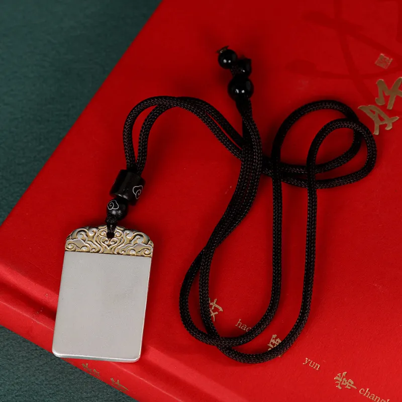 BYTHERE 999 Fine Silver Necklace, Premium Box, Anniversary Gift Set Unisex-3