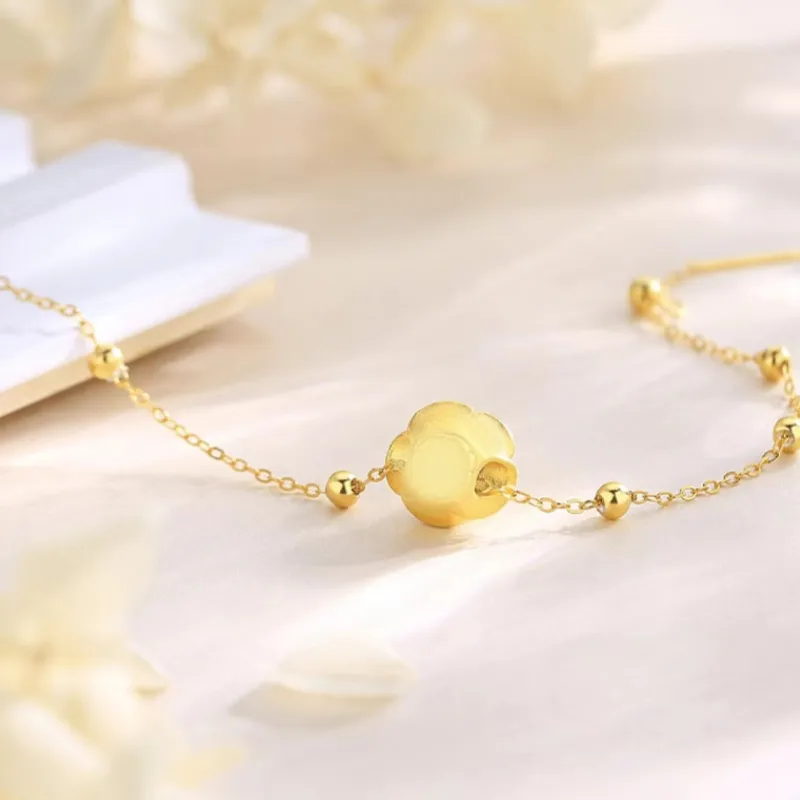 BYTHERE Gold Bracelet Women's-2