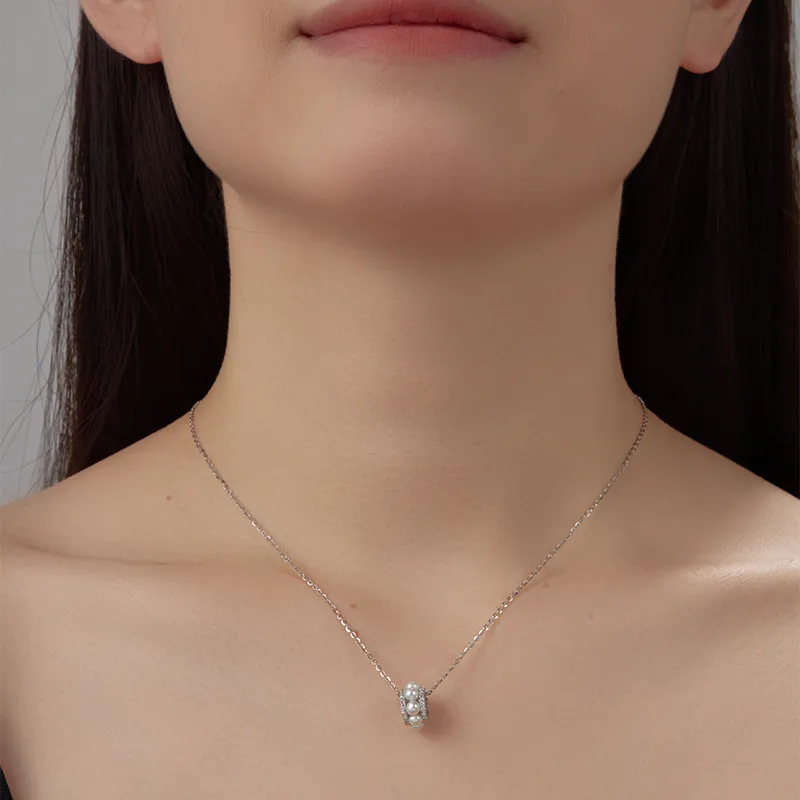 BYTHERE Pearl Necklaces Women's-1