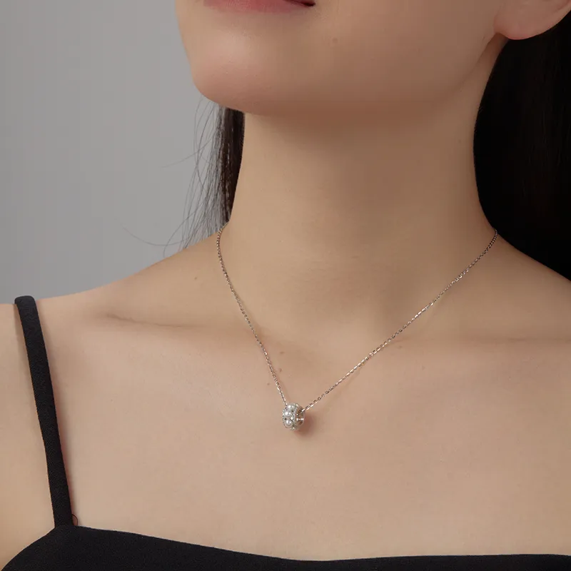 BYTHERE Pearl Necklaces Women's-2