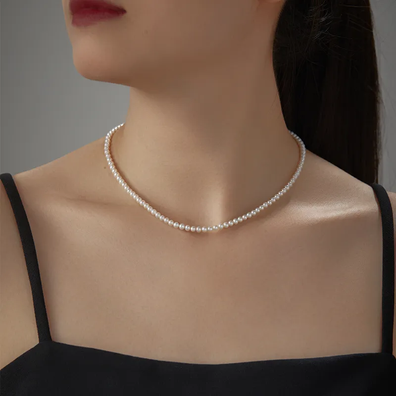 BYTHERE Faux Pearl Necklaces Women's-9