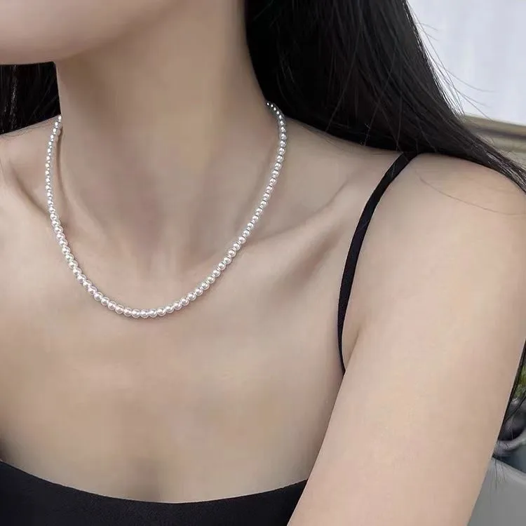 BYTHERE Faux Pearl Necklaces Women's-8