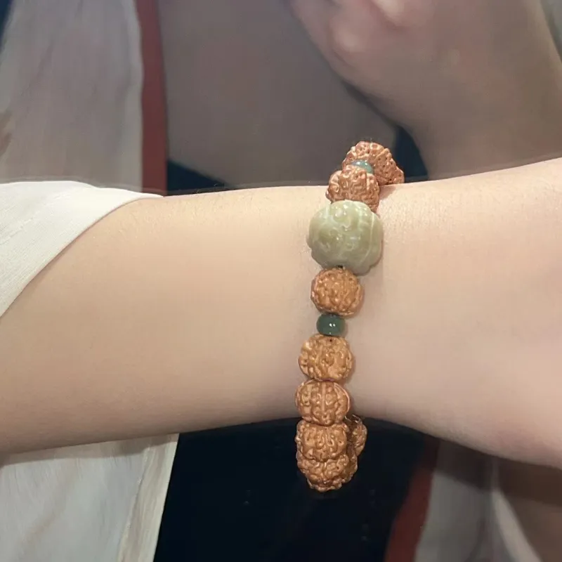 There Is You In The Long World King Kong Bodhi Seeds Bracelets Unisex-3