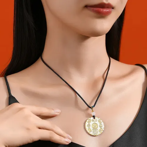 BYTHERE 999 Fine Silver Sterling Silver Necklace, Success In Studies And Career Unisex