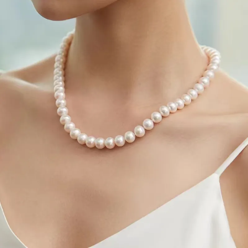 BYTHERE Pearl Necklaces Women's-5