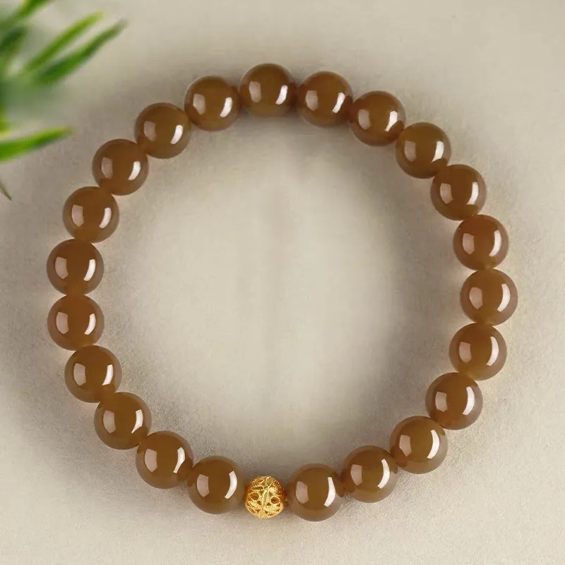 BYTHERE Hetian Jade Bracelets Sugar Jade Women's-2