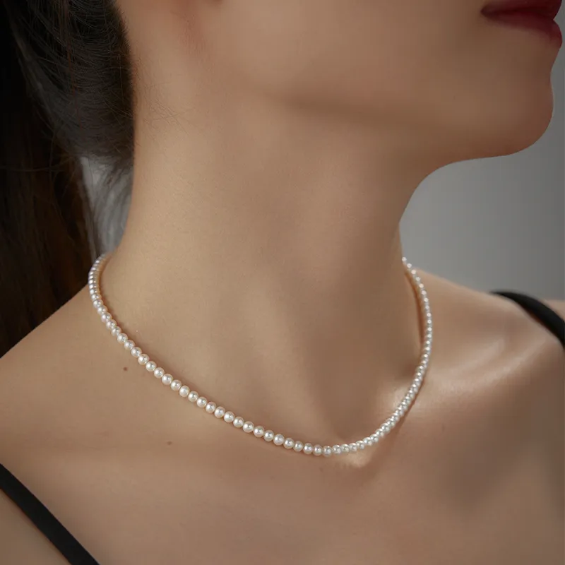 BYTHERE Faux Pearl Necklaces Women's-10