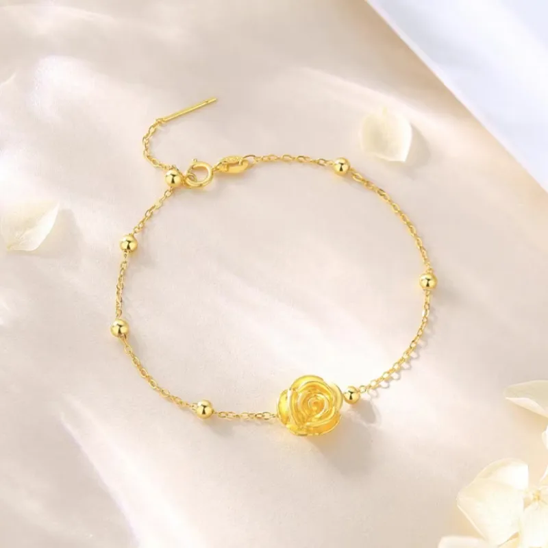 BYTHERE Gold Bracelet Women's-4
