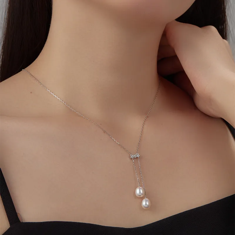 BYTHERE Pearl Necklaces Women's-1