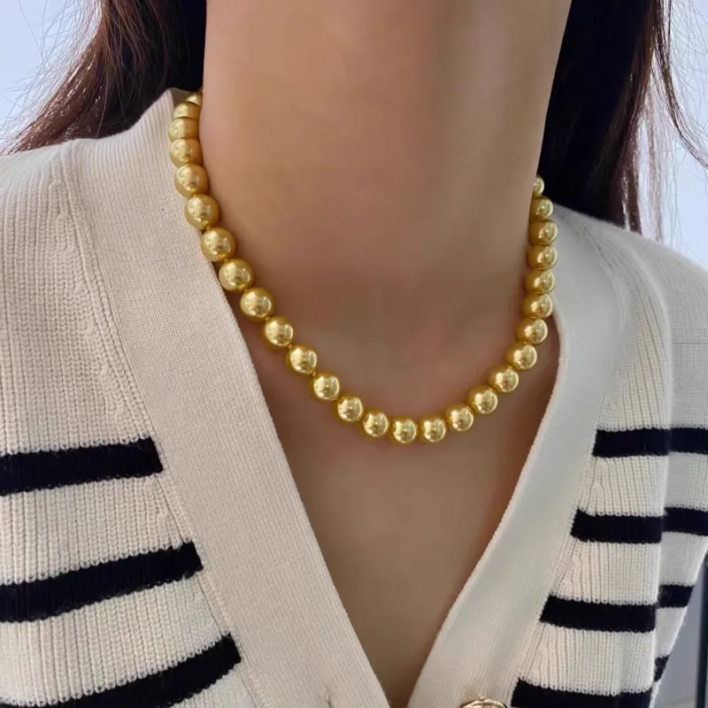 BYTHERE Faux Pearl Necklaces Women's-7
