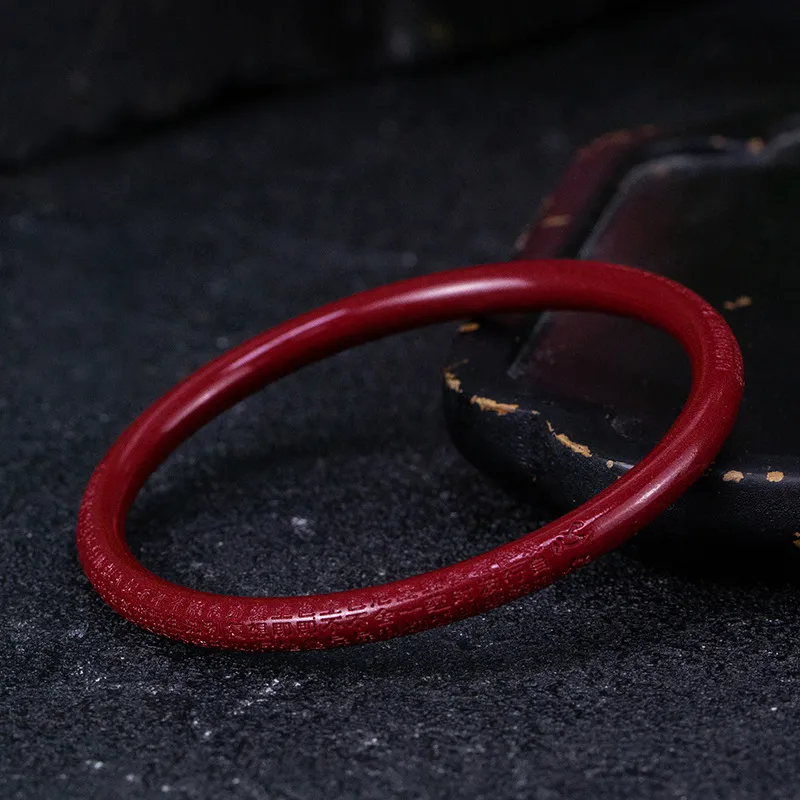 BYTHERE Cinnabar Jade Bangles Women's-4