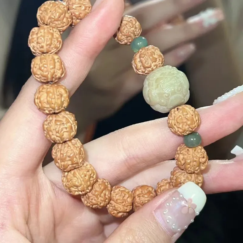 There Is You In The Long World King Kong Bodhi Seeds Bracelets Unisex-4