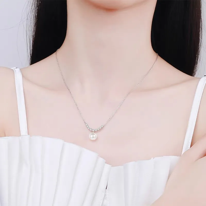 BYTHERE Pearl Necklaces Women's-4