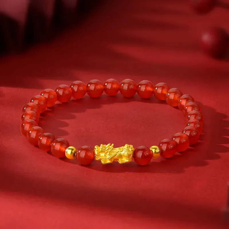 BYTHERE Gold Bracelet Women's-4