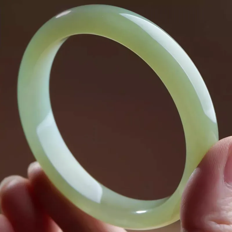 BYTHERE Hetian Jade Bangles Green Jade Women's-9