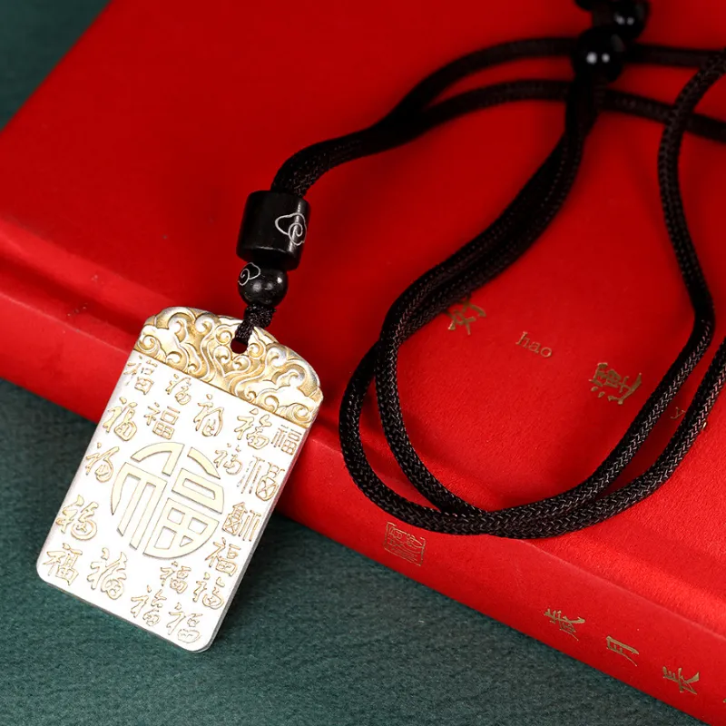 BYTHERE 999 Fine Silver Necklace, Premium Box, Anniversary Gift Set Unisex-1