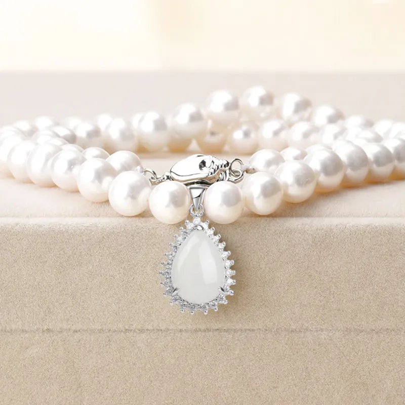 BYTHERE Pearl Necklaces Women's-2